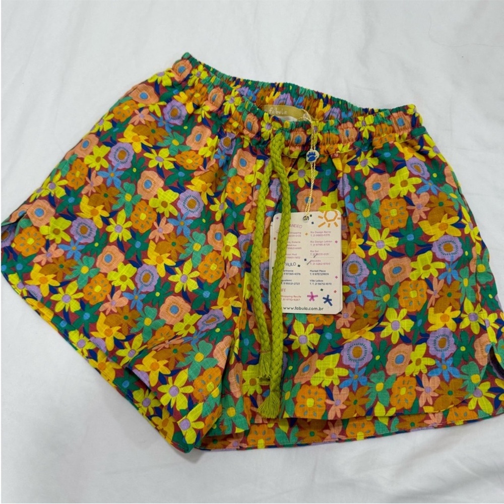 FARM Rio / Fábula Linen Shorts
